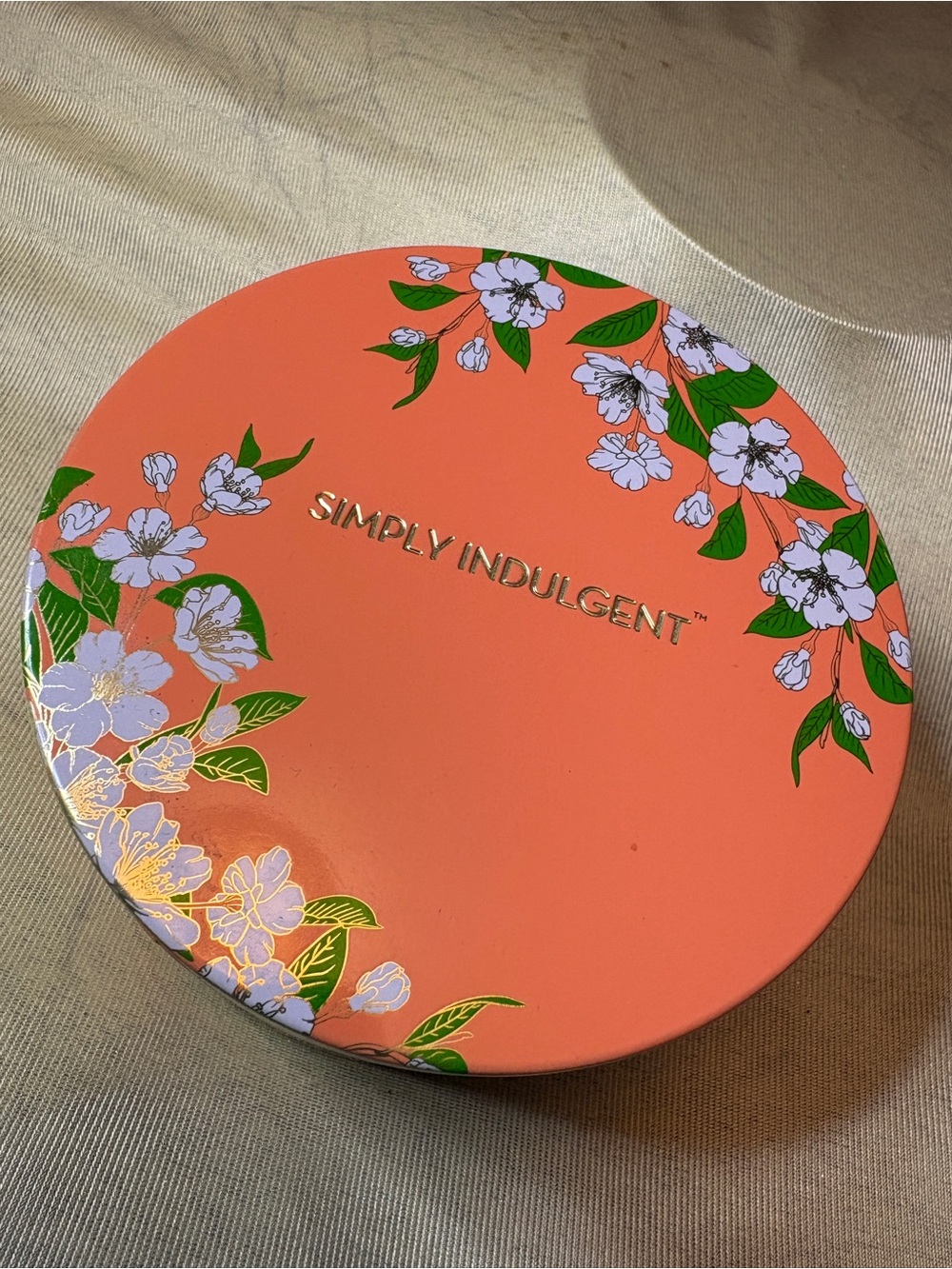 Simply Indulgent Peach Blossom Soy Candle - Picture 2 of 5